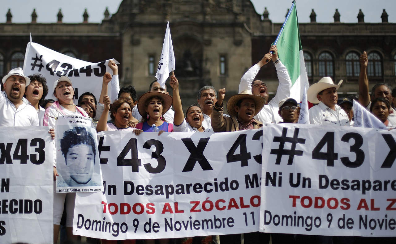 Enrique Peña Nieto declararía por caso Ayotzinapa