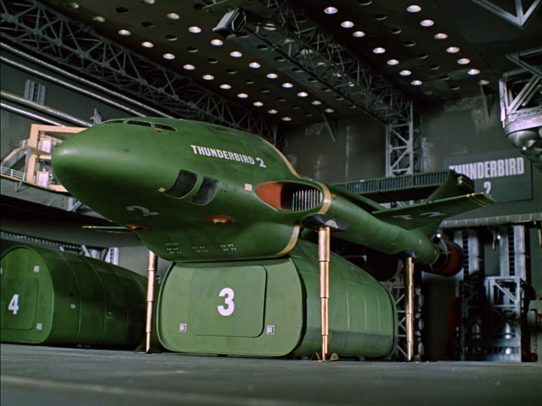 Thunderbirds (1965) - S01E01 - Trapped in the Sky (1080p BluRay 