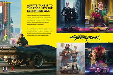 The World of Cyberpunk 2077 (2020)