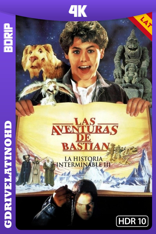 La Historia sin Fin III (1994) BDRip 4K HDR10 Latino-Inglés