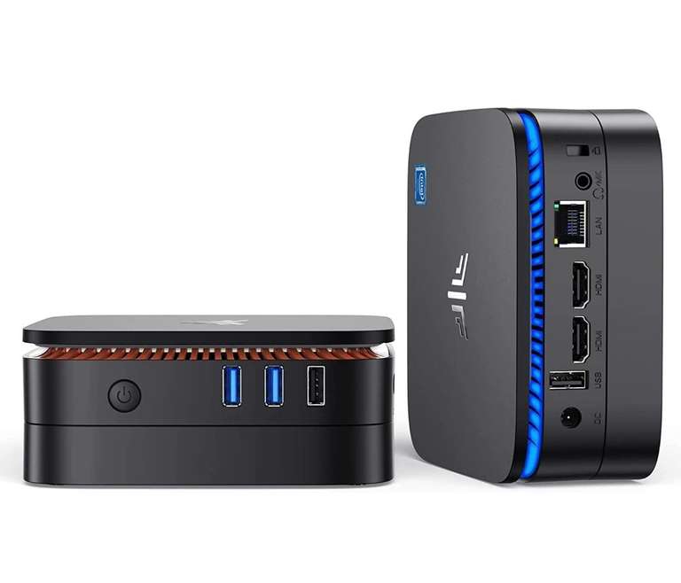 Amazon: Mini PC Win 11 Pro Celeron 12GB RAM 256GB SSD 
