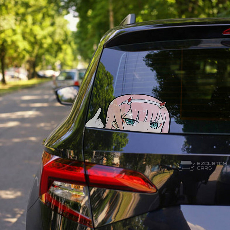 Top 10 Funny Car Anime Sticker Decals Idea