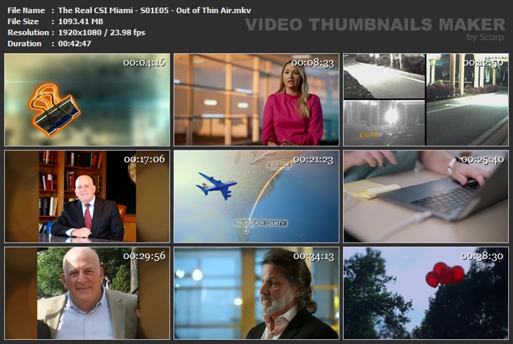 The Real CSI Miami - S01E05 - Out of Thin Air.mkv