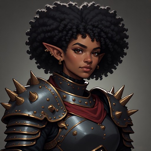 Elegant-Afro-Dark-elf-wearing-(17)