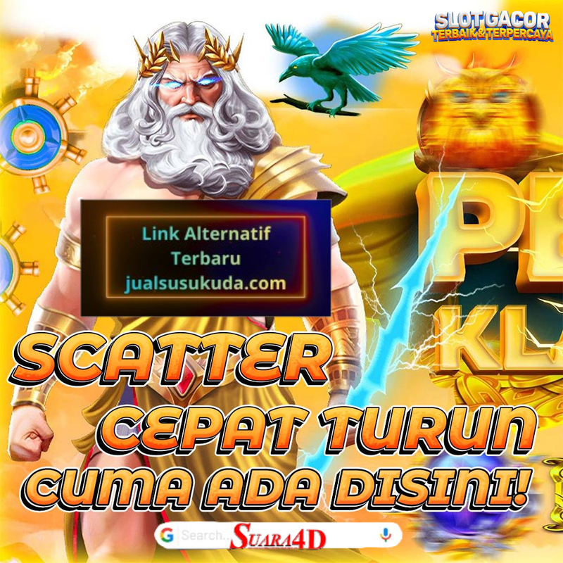 SUARA4D >  Daftar Agen Server Slot Gacor Terbaru Dan Terupdet image 1