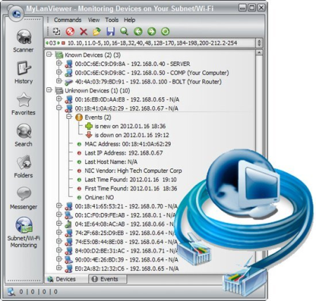 MyLanViewer 5.2.1 Enterprise MyLanViewer 5.2.1 Enterprise