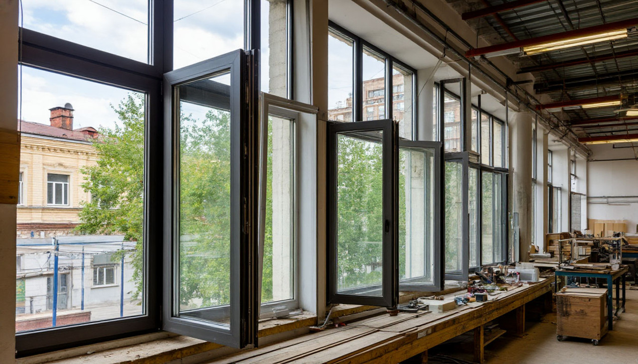 фабрика окон в москве