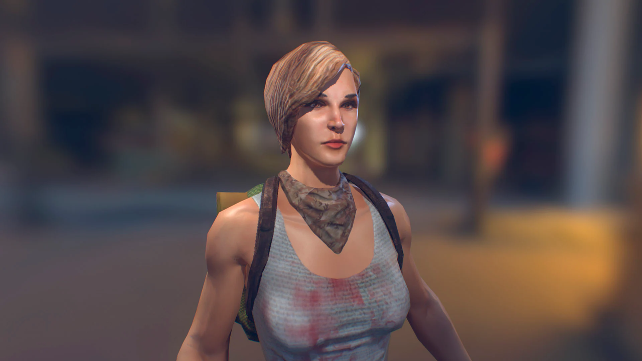 Post Apocalypse Girl (UNREAL)