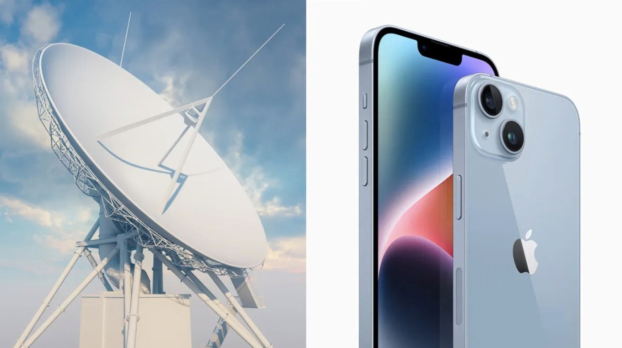 Apple y Starlink compiten para convertir tu smartphone en un teléfono satelital