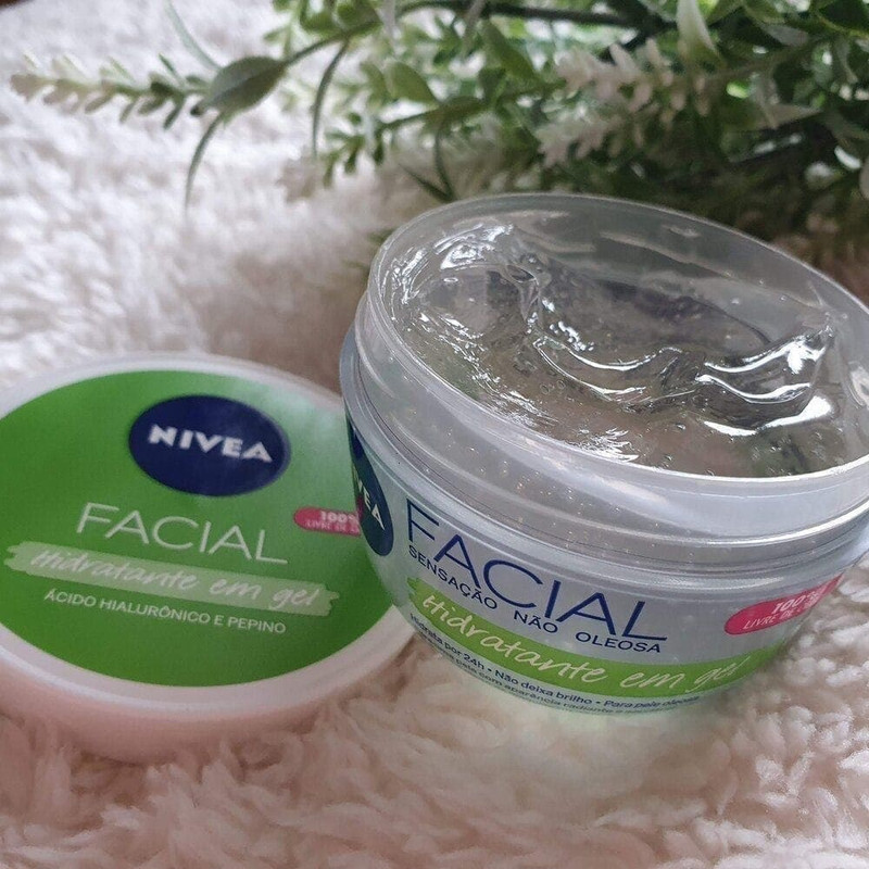 Creme Facial Hidratante Nivea 100G Fresh Em Gel