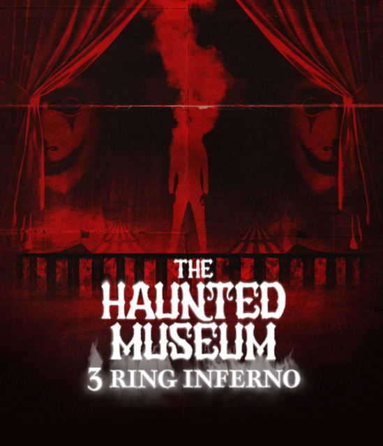 Walizka z piekła rodem / The Haunted Museum: 3 Ring Inferno (2022) PL.720p.WEB-DL.XviD.DD2.0-K83 / Lektor PL