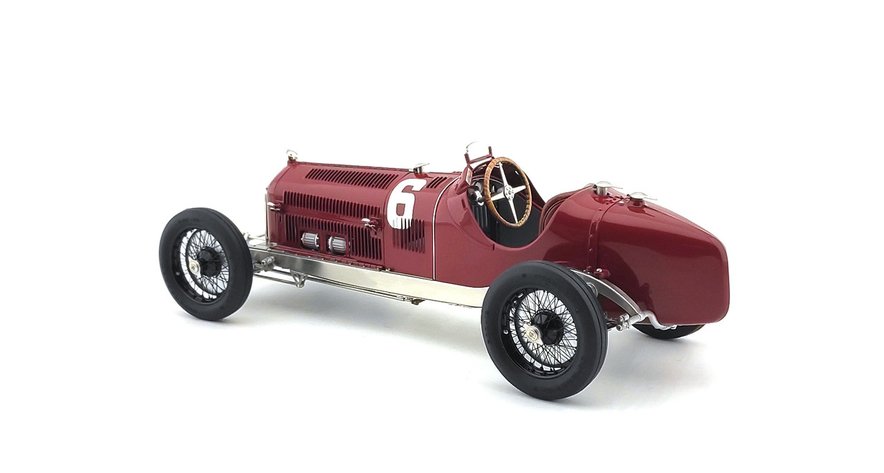 Alfa Romeo P3 Caracciola, Winner GP Monza 1932 #6  CMC M-221 (15)