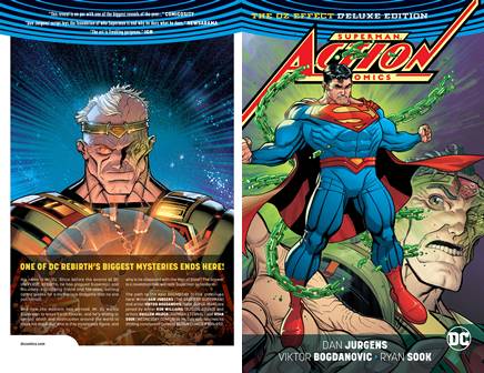 Superman - Action Comics - The Oz Effect - Deluxe Edition (2018)