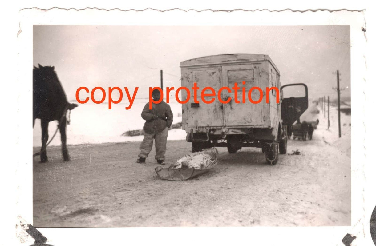 Fotos 13.Luftwaffen-Felddivision LKW PHÄNOMEN GR