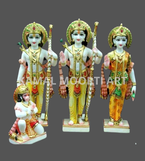 Marble   Ram Darbar Statue in Jaipur -    https://www.kamalmoorti.com/marble-ram-darbar-statue-in-ja