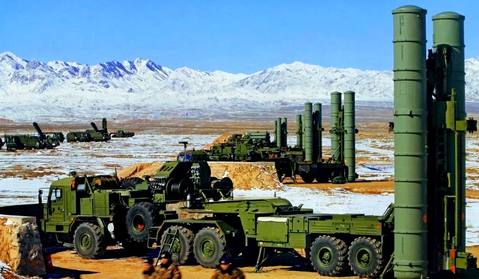 Rusijos zenitinis-raketinis kompleksas “Prometėjas”