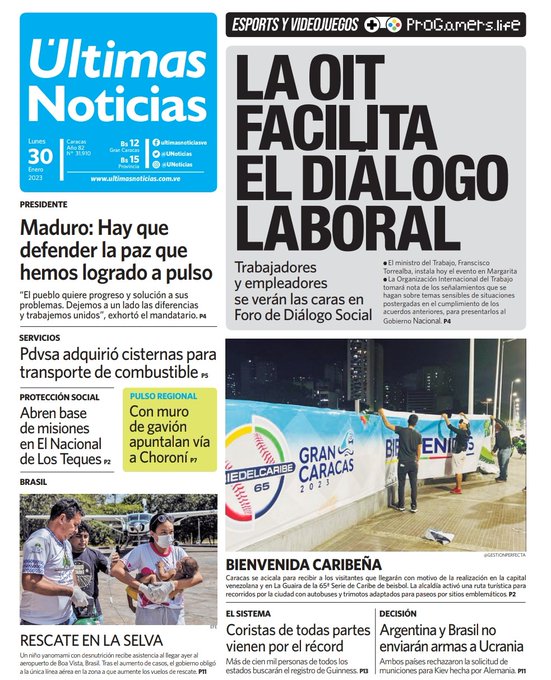 Diario Últimas Noticias