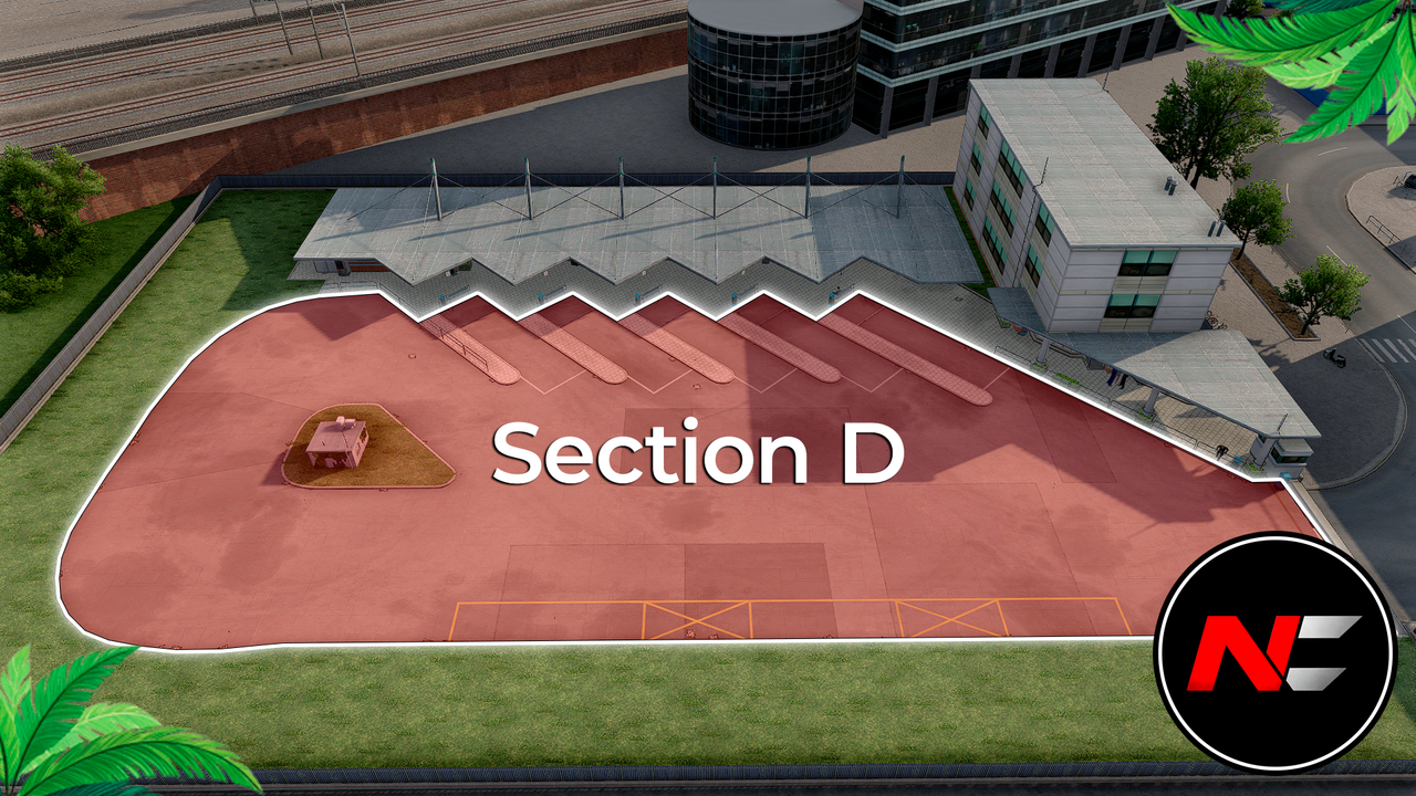 Section D | Bus Station