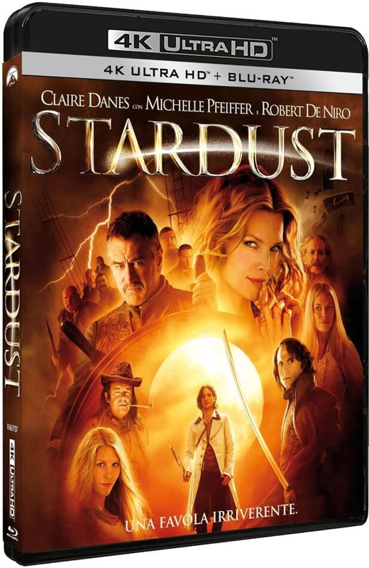 Stardust (2007) Full Blu Ray UHD 4K ITA DD 5.1 ENG DTS HD MA