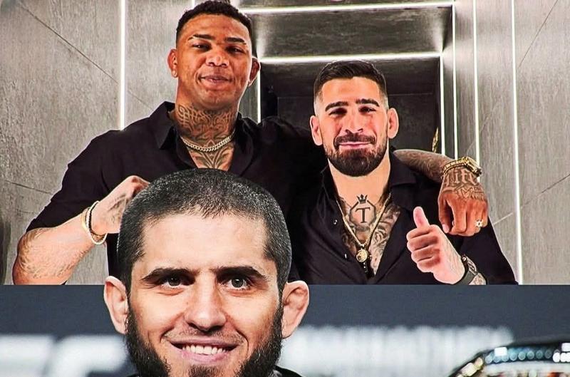 Моралес за битка с Махачев: Готов съм на 100 процента