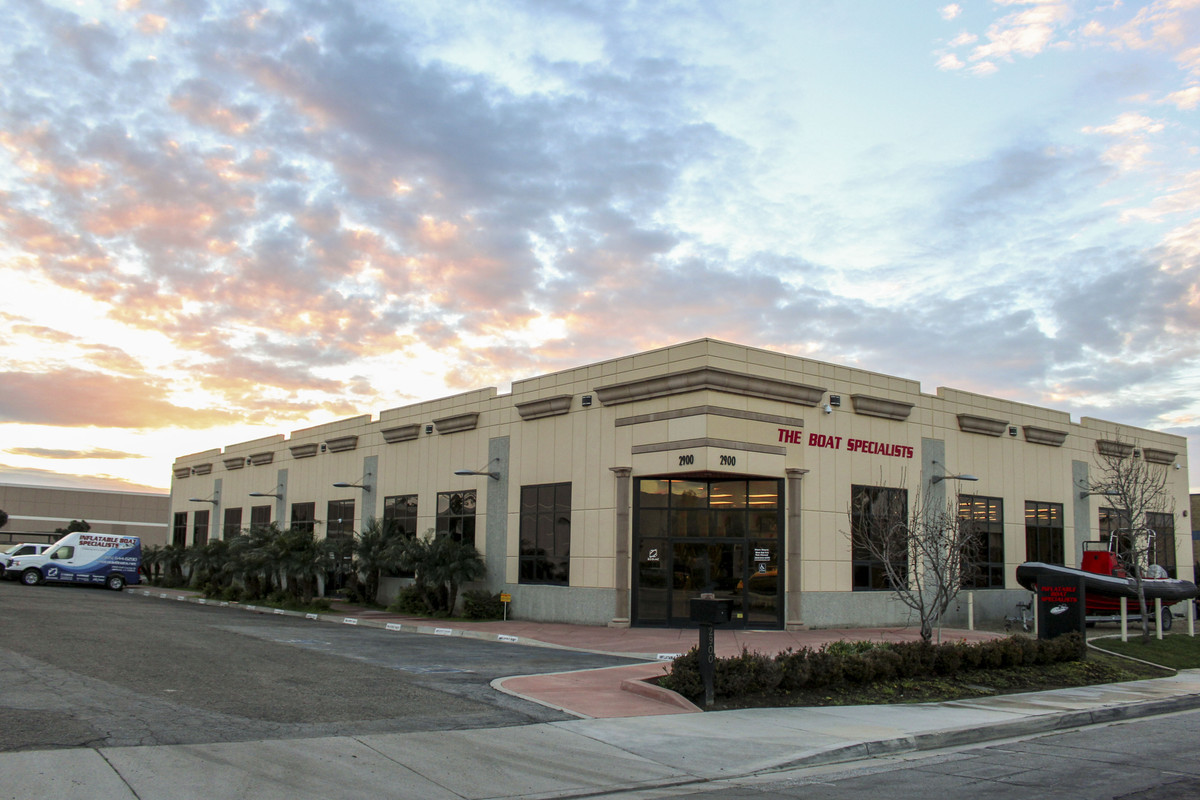 The Boat Specialists Dealership Building The Boat Specialists Dealership Building