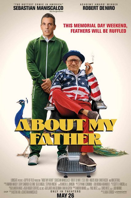 About My Father (2023) 720p WEBRip x264 AAC-YTS