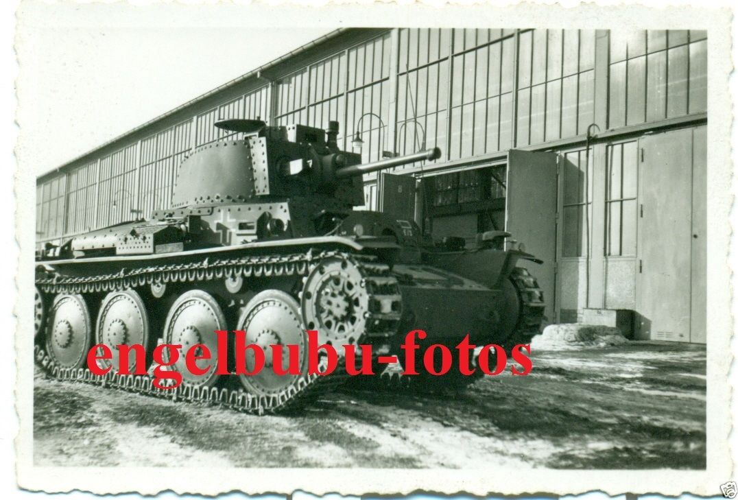 PANZER - PANZER 38(t) - BALKENKREUZ