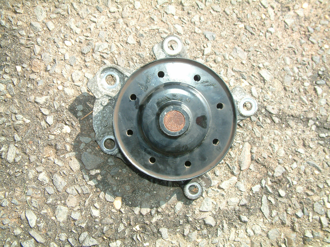 Water Pump Thermostat Change-0008