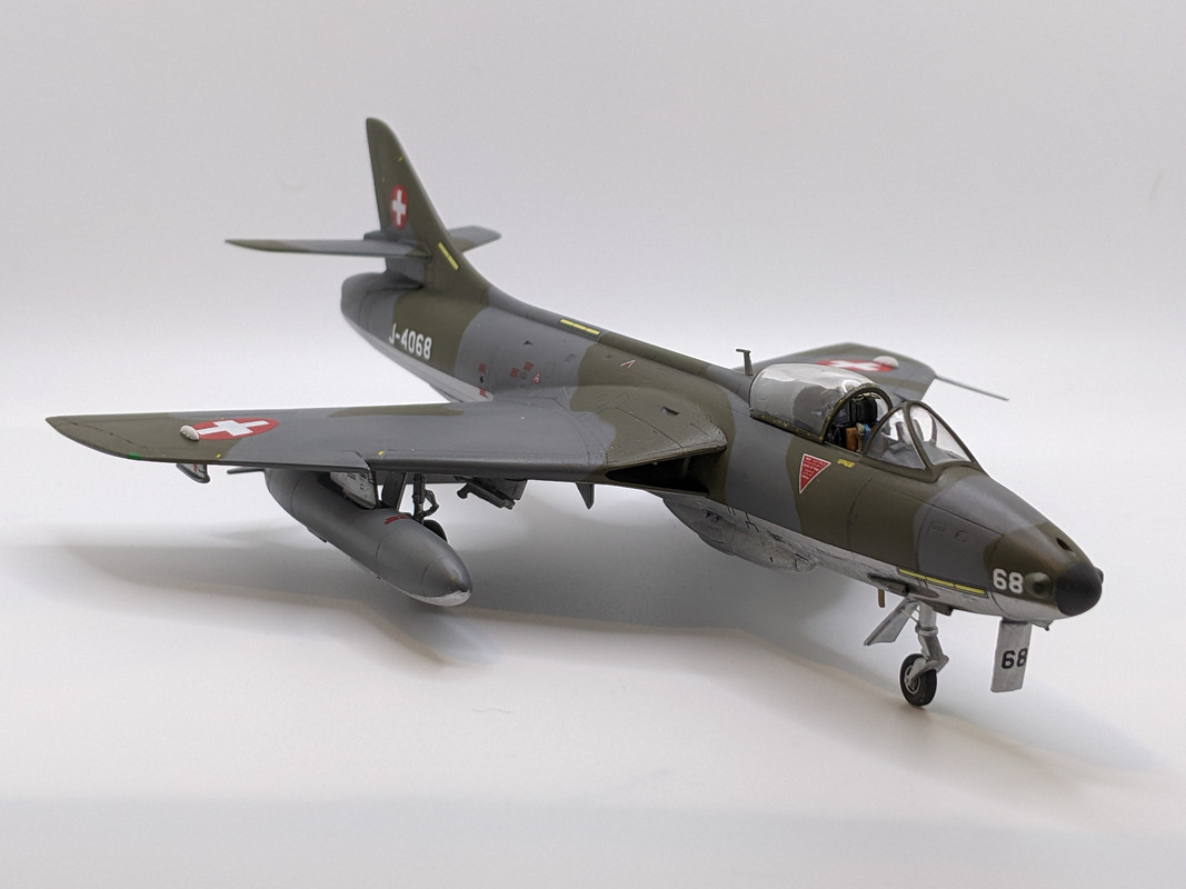 Revell 1/72 Hunter F.58 - Ready for Inspection - Aircraft ...