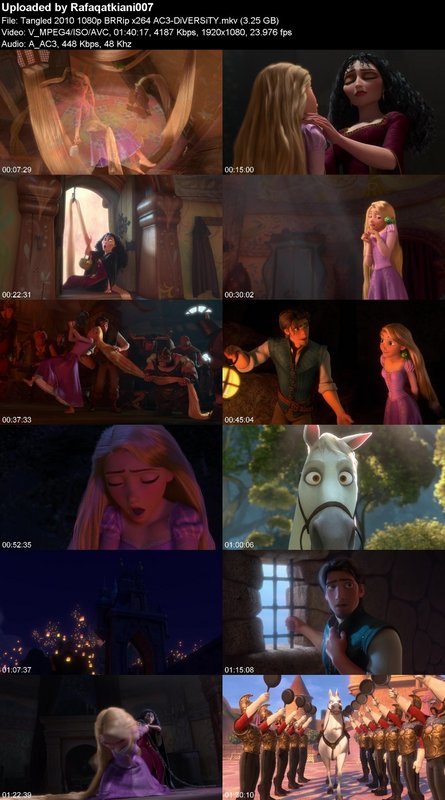 Tangled 2010 1080p BRRip x264 AC3-DiVERSiTY