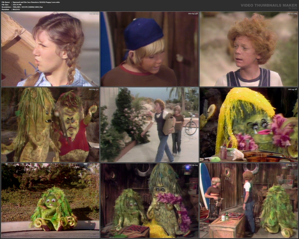 Sigmund and the Sea Monsters S01E02 Puppy Love.mkv