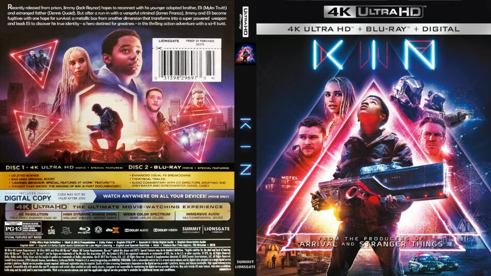 Re: Kin: Smrtící zbraň / Kin (2018)