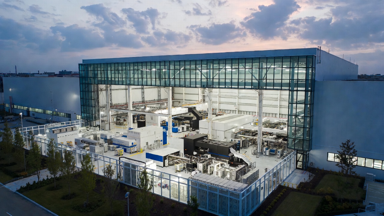 Global chip shortage updates showing advanced semiconductor manufacturing facility in 2026