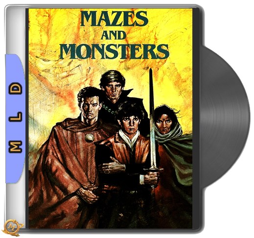 Zagrajmy w Lochy i potwory / Mazes and Monsters