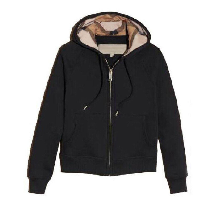 Burberry Zip Up Hoodie
