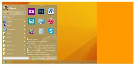 Start Menu X Free 6.75 Start Menu X Free 6.75