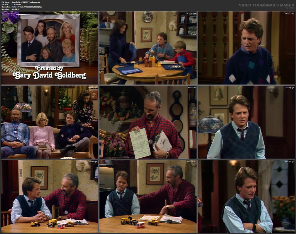 Family Ties S07E03 Truckers.mkv