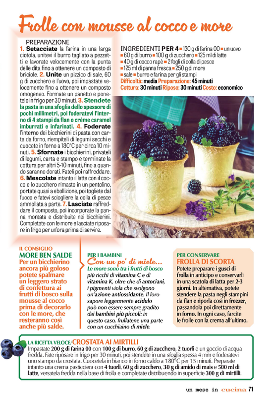 un mese in cucina 29 Luglio 2026 (2)