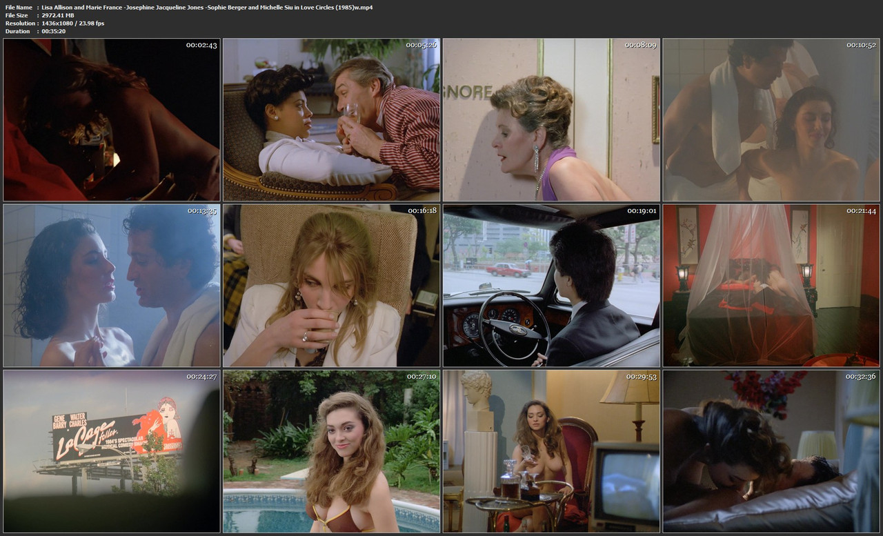 Lisa Allison and Marie France Josephine Jacqueline Jones Sophie Berger and Michelle Siu in Love Ci
