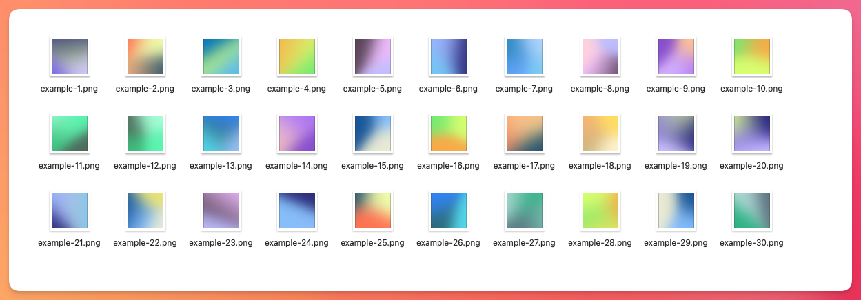 Mesh gradient avatars with Ruby results