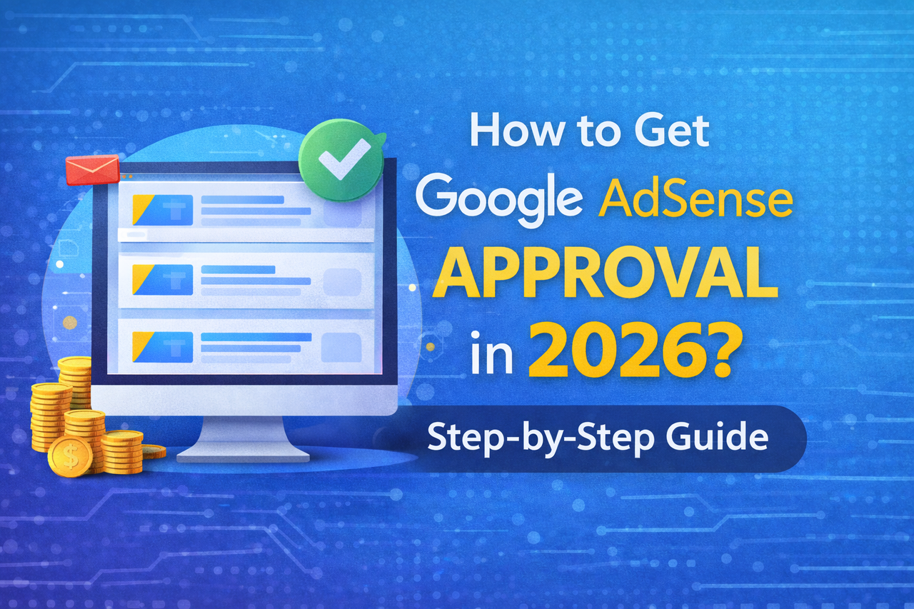 How to Get Google AdSense Approval in 2026 – Complete Beginner Guide