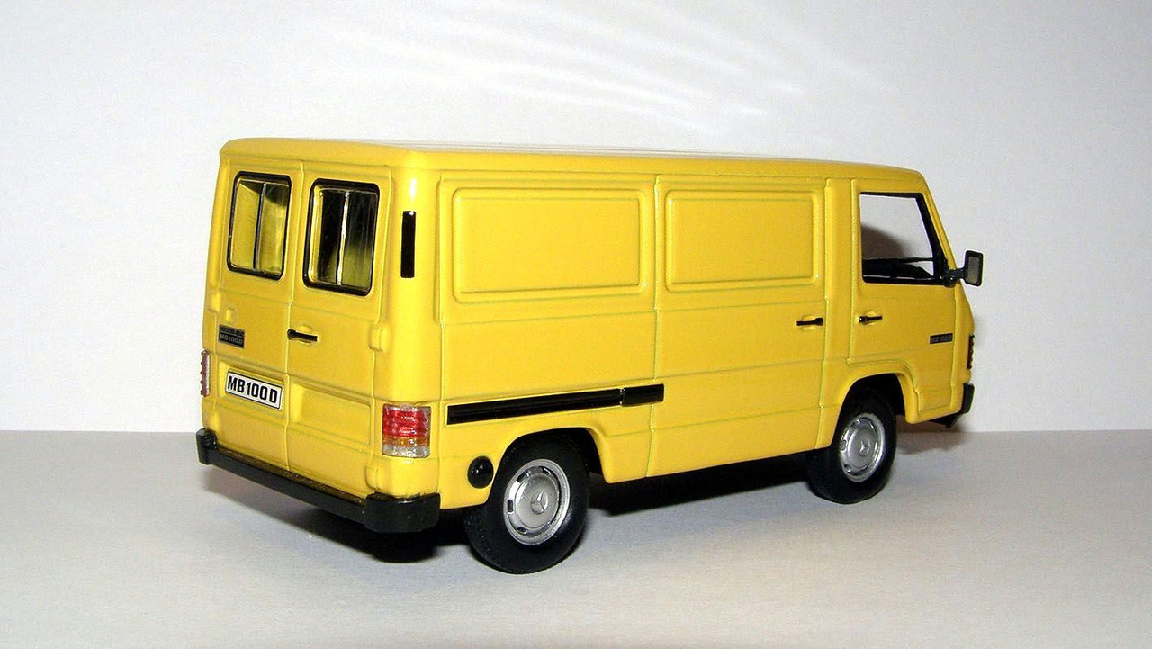 1987 Mercedes-Benz MB 100 D (W631) (IXO Models for DeAgostini MB