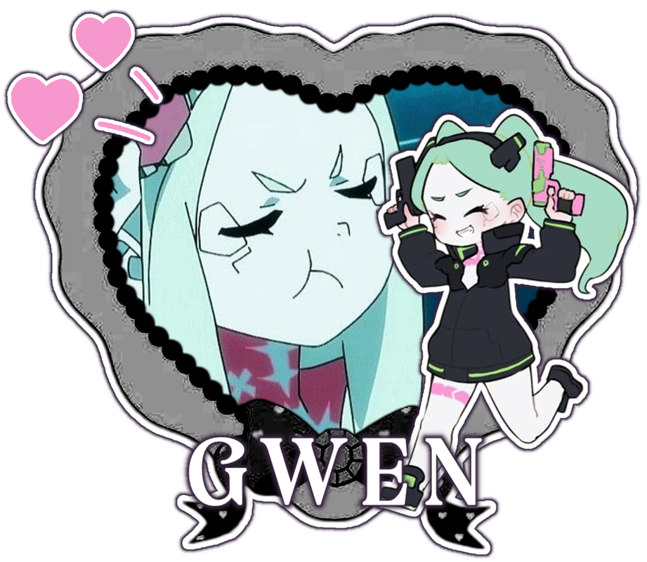 " Gwen " || graphic by me - nf2u