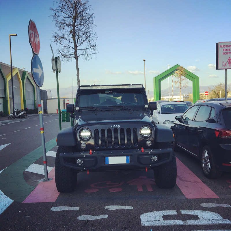 Una delle tante, ma per me unica. JKU Rubicon. IMG-6792