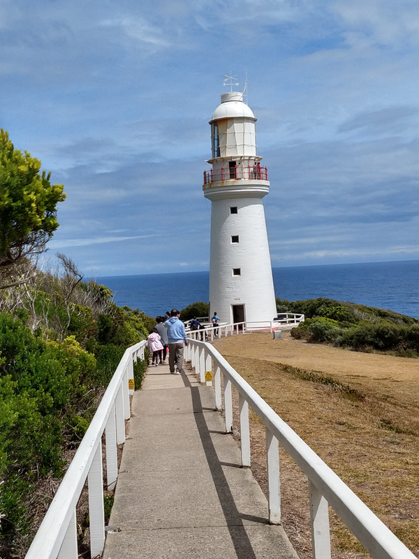 INICIAMOS LA GOR - BELLBRAE A PORT CAMPBELL - AUSTRALIA , "QUE GRAN PAIS" (6)