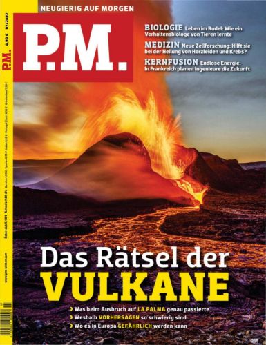 Cover: P M  Wissensmagazin Neugierig auf Morgen No 07 2022