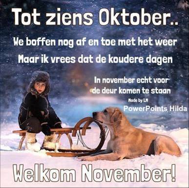 Welkom-November