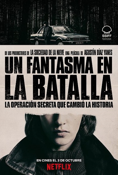 Bojovnice ve stínu / Un fantasma en la batalla (2025)