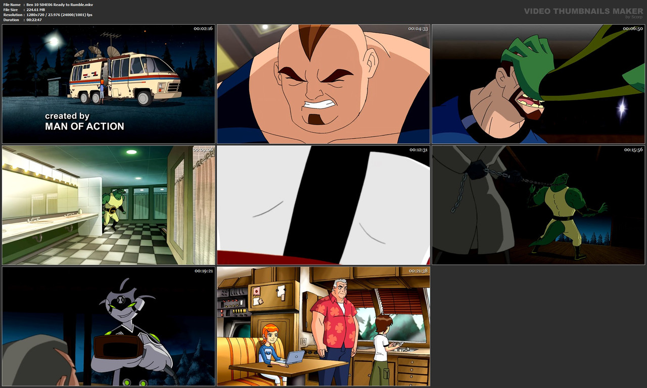 Ben 10 S04E06 Ready to Rumble.mkv