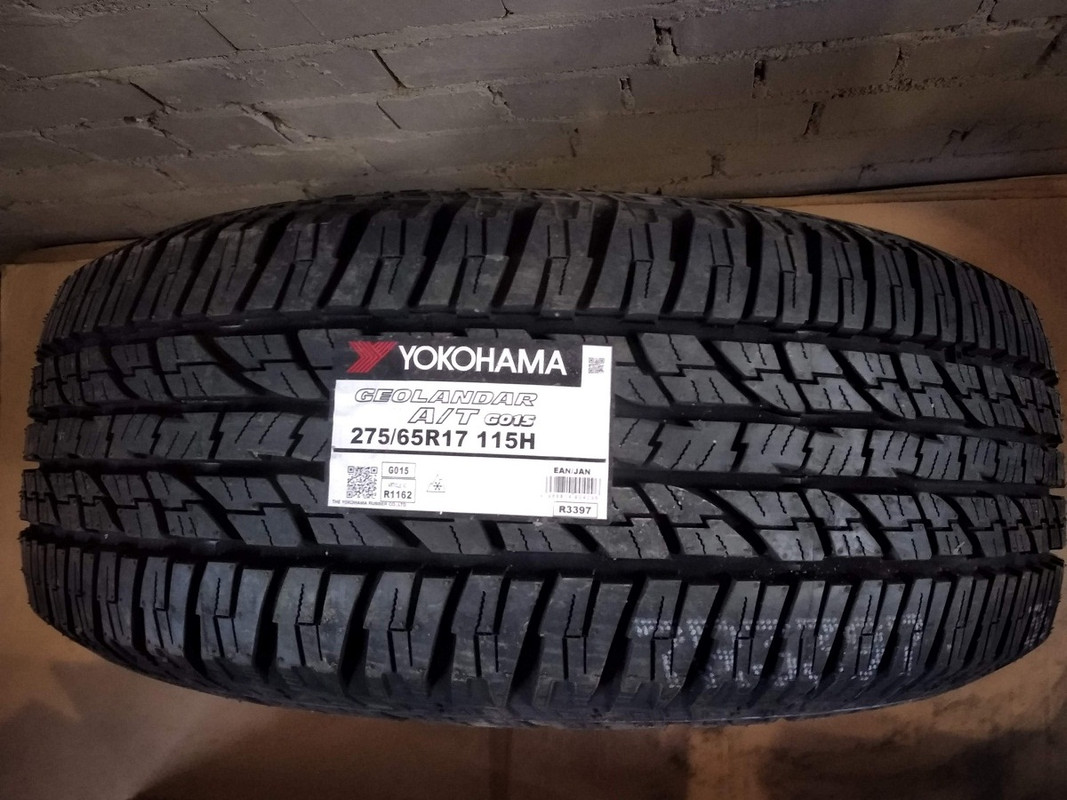 Купить Шины Yokohama Geolandar A T G015
